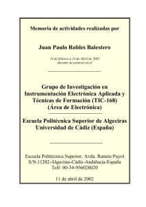 Juan Paulo Robles Balestero Grupo de Investigación en