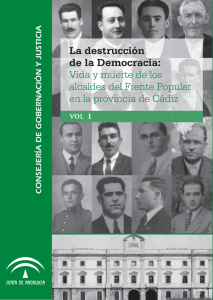 Volumen I - Junta de Andalucía