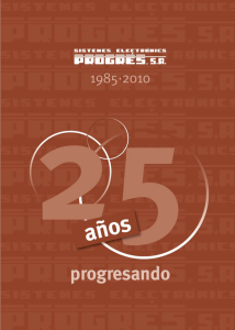 Libro 25 años progresando en español