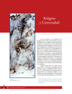 Religión y Universidad