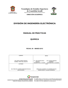 división de ingeniería electrónica manual de