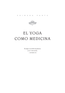 EL YOGA como MED 4