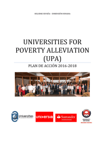 universities for poverty alleviation (upa)