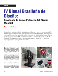 IV Bienal Brasileña de Diseño: