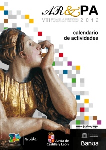 calendario de actividades - Instituto del Patrimonio Cultural de España