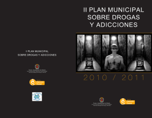II Plan Municipal sobre Drogas y Adicciones