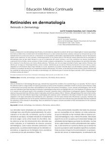 Retinoides en dermatología