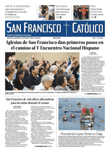 Mayo 29, 2016 - Catholic San Francisco