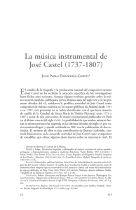 La música instrumental de José Castel - Gobierno