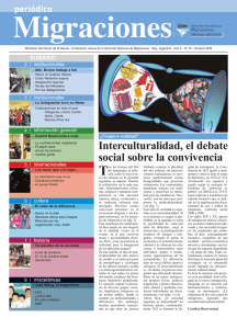 periódico Nº 16 en PDF - Dirección Nacional de Migraciones