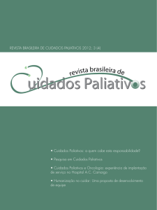 Edição nº 08 - Associação Brasileira de Cuidados Paliativos