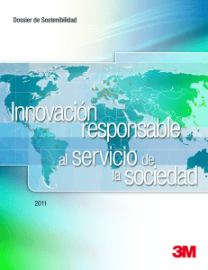 Dossier de Sostenibilidad 2011