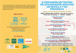 Programa - Club Unesco Sevilla