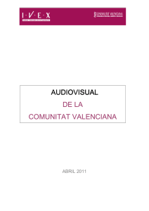 AUDIOVISUAL DE LA COMUNITAT VALENCIANA