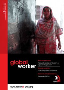 Trabajadores de confección de ropa en Bangladesh Política