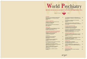 World Psychiatry - World Psychiatric Association