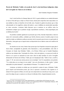pdf Poesía de Meléndez Valdés a la ayuda de José I a dos