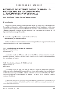Versión para imprimir - Revista española de Documentación Científica