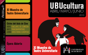 UBUcultura - Universidad de Burgos