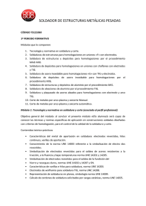 Soldador de estructuras met&aacute;licas pesadas
