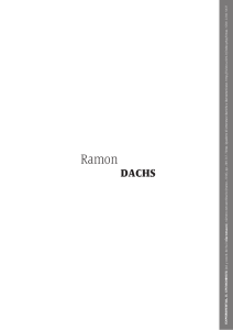 Ramon dachs - Riviste UNIMI