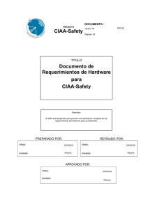 CIAA-Safety - Grupo de Sistemas de Tiempo Real