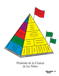 Pirámide de la Crianza de los Ninos ˜