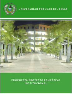 propuesta proyecto educativo institucional