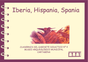 Iberia Hispania Spania - Portal Museo Arqueológico Municipal de