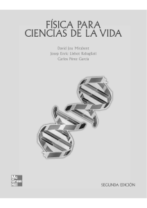 FÃsica para ciencias de la vida (2a. ed.)