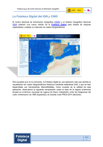 PDF del IGN - Instituto Geográfico Nacional