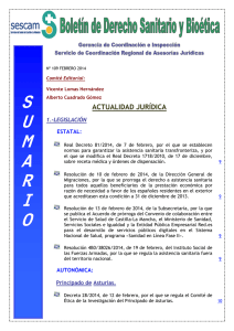 sumario - Servicio de Salud de Castilla