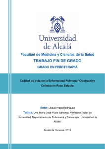 trabajo fin de grado - Universidad de Alcalá