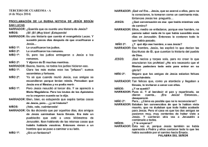 TRIGÉSIMO DOMINGO ORDINARIO - B - (Mc 10,46-52)