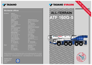 ATF 160G- 5 - TADANO FAUN GmbH