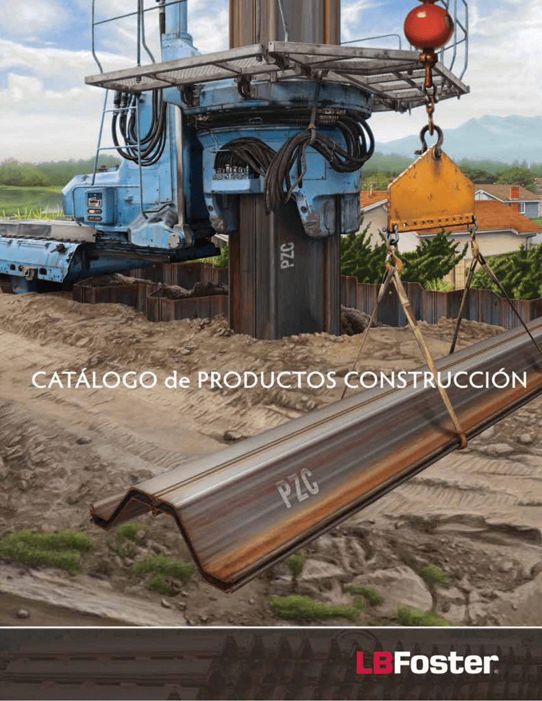 Tablestacas De Acero Perfiles Z - LB Foster Sheet Pile And Piling