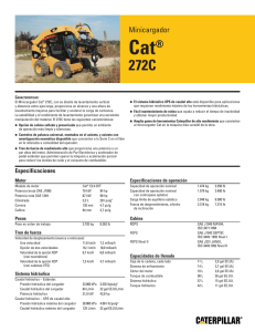 ASHQ5861-01 - 272C Skid Steer Loader Spec Sheet