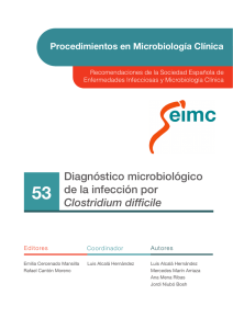 Diagnóstico microbiológico de la infección por Clostridium