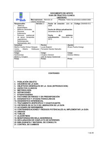 documento de apoyo guia de practica clinica