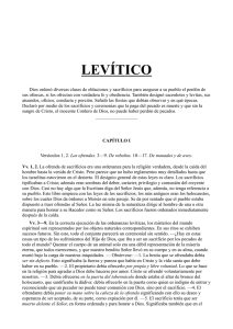 Levítico - Iglesia Reformada