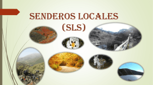Acceder a Senderos SLs en Sierra de Gata