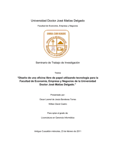 páginas preliminares - Universidad Dr. José Matías Delgado