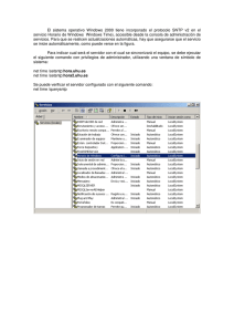 El sistema operativo Windows 2000 tiene incorporado el protocolo