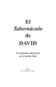 El Tabernaculo de David - iglesiaemanuelsion.org