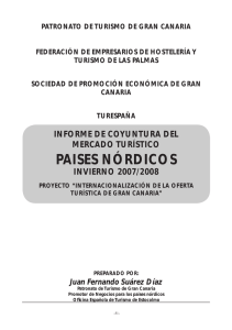 PAISES NÓRDICOS - Cabildo de Gran Canaria