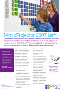 MimioProjector 280T