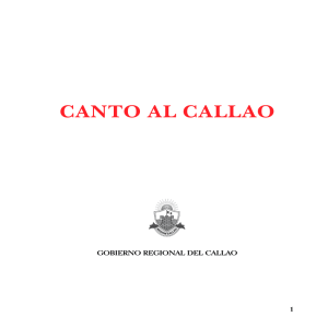 canto al callao - Gobierno Regional del Callao