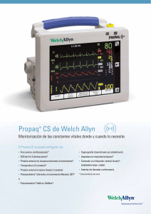 Propaq® CS de Welch Allyn