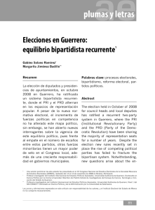 Elecciones en Guerrero - Instituto Electoral del Estado de México