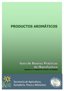 productos aromáticos - Alimentos Argentinos
